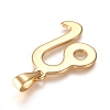 304 Stainless Steel Pendants X1-STAS-L210-06D-G-01-2
