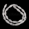 Natural Quartz Crystal Beads Strands GG-CBA792A-B01-6x16mm-5