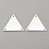 Triangle Acrylic Mirror Sew on Rhinestones FIND-WH0155-027A-3