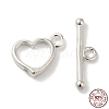 925 Sterling Silver Toggle Clasps STER-A008-46-1