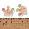 Transparent Epoxy Resin Decoden Cabochons CRES-I030-18A-3