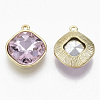 Golden Plated Alloy Pendants LS-X-PALLOY-N154-03D-2