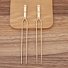 Alloy Hair Stick Findings PW-WG76DB7-03-1