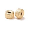 Eco-Friendly Brass Spacers Beads KK-M225-24G-B-3