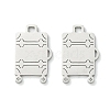 Non-Tarnish 201 Stainless Steel Pendants STAS-U003-23P-1