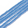 Glass Beads Strands G-F596-47K-2mm-1