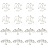 Unicraftale 16Pcs 2 Styles 304 Stainless Steel Pendants STAS-UN0050-33-1