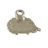 Hedgehog Alloy Pendants TIBEP-24043-P-RS-2