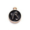Alloy Enamel Pendants LS-ENAM-S124-01A-08E-2