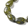 Natural Unakite Beads Strands G-K357-A12-01-4