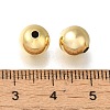 Rack Plating Brass Beads KK-K373-08D-G-2