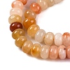 Natural Golden Silk Jade Beads Strands G-NH0009-01B-4