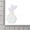 Printed Transparent Acrylic Pendants MACR-P043-A12-3