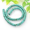 Dyed Synthetic Turquoise Beads Strands TURQ-E024-11A-2