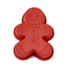 DIY Christmas Gingerbread Man Food Grade Silicone Molds DIY-G052-A06-2