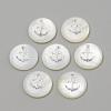 Freshwater Shell Pendants SHEL-Q010-006P-1