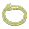 Natural Olive Jade Beads Strands G-F631-C04-2