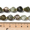 Natural Green Opal Beads Strands G-U023-A14-01-5