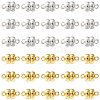 10 Sets 2 Colors Brass Magnetic Clasps KK-CJ0001-90-5