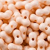 Opaque Acrylic Beads MACR-Q001-01C-3