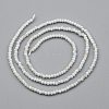 Electroplate Glass Beads Strands X-GLAA-F079-A-AB02-3