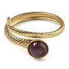 Natural Amethyst Finger Rings RJEW-U027-04G-06-2