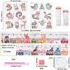 1Set Animal DIY Diamond Painting Kits DIY-SC0025-68A-2