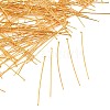 Brass Flat Head Pins X-HP5.0cmCY-G-4