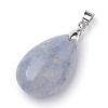 Natural Quartz Pendants G-S243-18-2