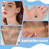 3Pcs 3 Style 925 Sterling Silver Rhinestone Pendant Bails FIND-ME0001-73-4