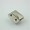 Zinc Alloy Twist Bag Lock Purse Catch Clasps PURS-PW0005-093P-1