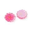 Flower Series Resin Cabochons CRES-Q008-01A-2