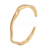 Brass Cuff Bangles BJEW-F482-05G-4