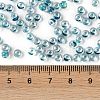 Transparent Inside Colours Glass Seed Beads SEED-A032-04E-4