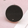 Resin Stud Earring Findings EJEW-CJC0001-14G-1