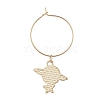 Alloy Enamel Wine Glass Charms AJEW-JO00181-3