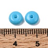 Baking Paint Opaque Glass Beads GLAA-A045-06K-3