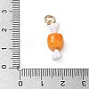 Alloy with Enamel Pendants LS-AL-CBAE186-01G-05-3