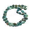Natural Chrysocolla Beads Strands GG-CBA3A44-C07-01-4