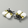 Food Grade Eco-Friendly Silicone Beads LS-SIL-WH0013-25E-1