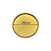 Brass Cabochon Settings KK-P001-88C-1