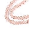 Transparent Glass Beads Strands GLAA-N018-3mm-06-4