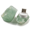 Nuggets Natural Fluorite USB Night Light G-Q170-02F-3