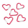 5Pcs Zinc Alloy Spring Gate Rings FIND-TA0009-73A-3