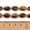 Natural Tiger Eye Beads Strands GG-CBA5B6F-D01-01-4