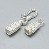 925 Sterling Silver Hook and S-Hook Clasps STER-T002-29S-3