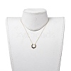 304 Stainless Steel Pendant Necklaces NJEW-JN02848-02-4