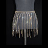 Full Crystal Rhinestone Tassel Skirt Body Chains WGA3B2D-13-2