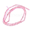 Natural Strawberry Quartz Beads Strands G-G106-A11-01-2