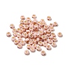 Plating Acrylic Beads OACR-P017-A04-1